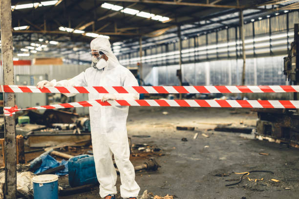 Professional Biohazard technician working in Margate City, NJ